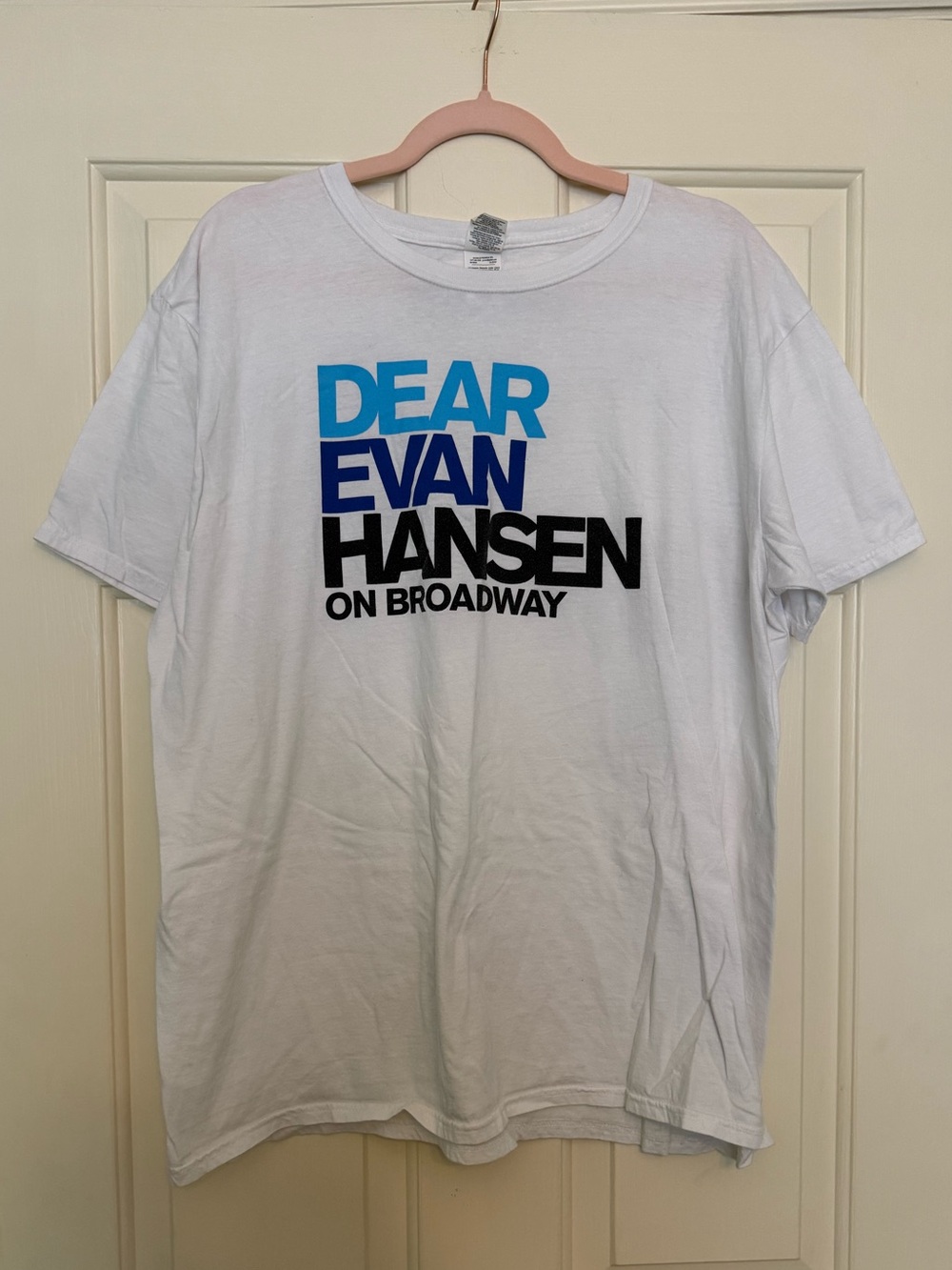 unisex dear evan hansen broadway musical official merch tshirt!